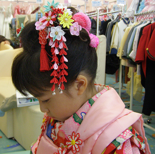 kanzashi kimono
